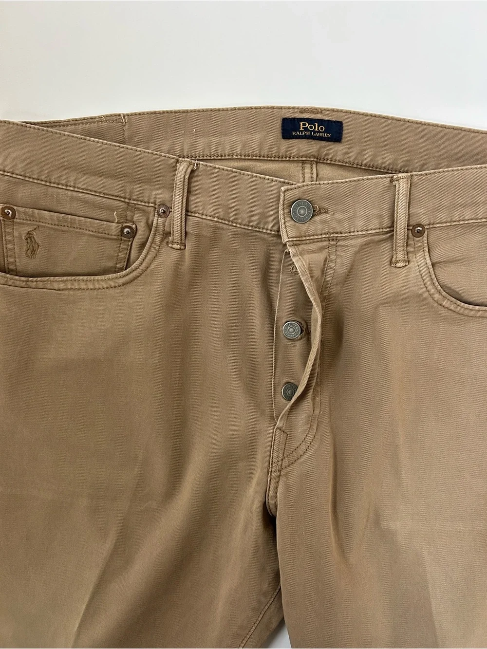 Polo by Ralph Lauren Slim Khaki/Tan Men’s Pants